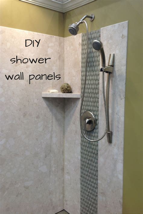 Diy shower panels. Things To Know About Diy shower panels. 